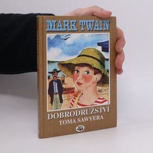 náhled knihy - Dobrodružství Toma Sawyera