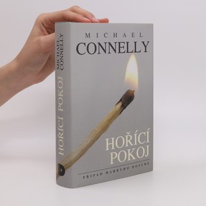 náhled knihy - Hořící pokoj