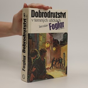 náhled knihy - Dobrodružství v temných uličkách