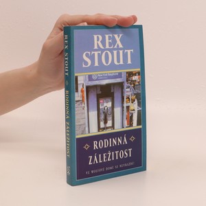 náhled knihy - Rodinná záležitost