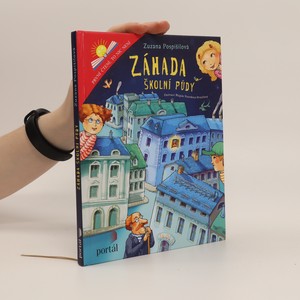náhled knihy - Záhada školní půdy