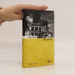 náhled knihy - Zlatí pavouci
