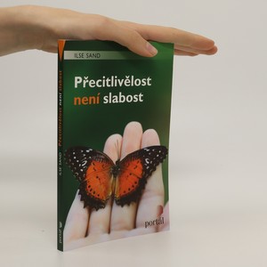 náhled knihy - Přecitlivělost není slabost