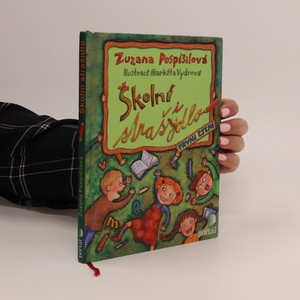 náhled knihy - Školní strašidlo
