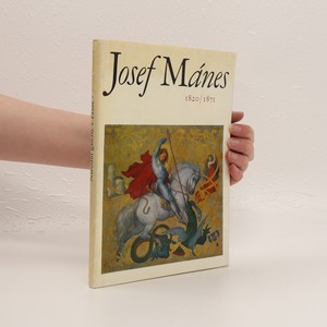 náhled knihy - Josef Mánes 1820-1871. Katalog jubilejní výstavy