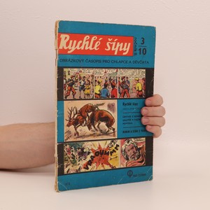 náhled knihy - Rychlé šípy. Ročník II. Číslo 3.