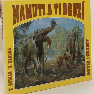 náhled knihy - Mamuti a ti druzí