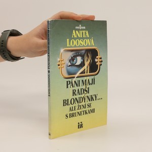 náhled knihy - Páni mají radši blondýnky--, Ale žení se s brunetkami