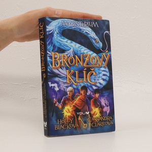 náhled knihy - Magisterium 3. Bronzový klíč