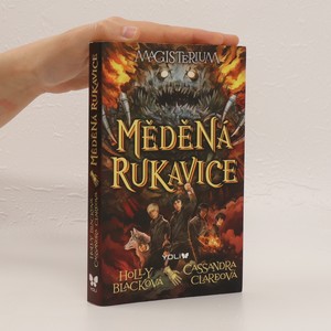 náhled knihy - Magisterium. Měděná rukavice.