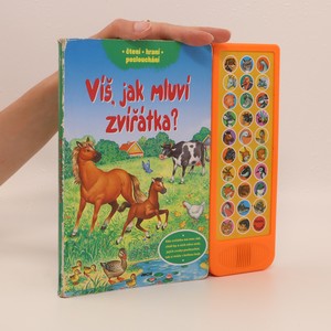 náhled knihy - Víš, jak mluví zvířátka?