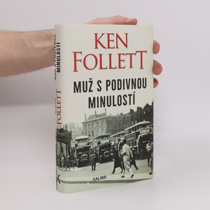 náhled knihy - Muž s podivnou minulostí