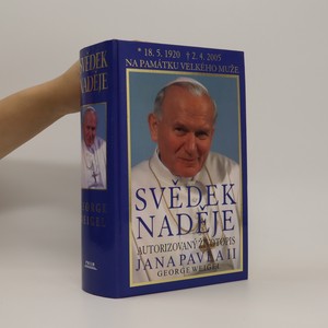 náhled knihy - Svědek naděje. Životopis papeže Jana Pavla II