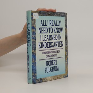 náhled knihy - All I really need to know I learned in kindergarten