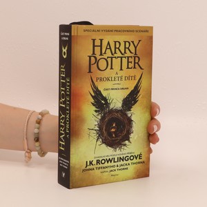 náhled knihy - Harry Potter a prokleté dítě : část první a druhá