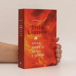 náhled knihy - Dívka, která si hrála s ohněm