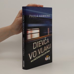 náhled knihy - Dievča vo vlaku