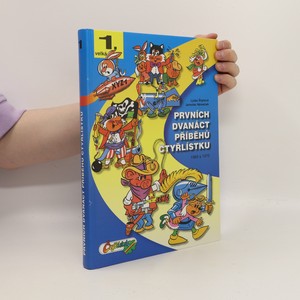 náhled knihy - Prvních dvanáct příběhů čtyřlístku