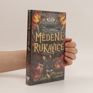 náhled knihy - Magisterium. Měděná rukavice.