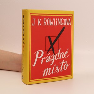 náhled knihy - Prázdné místo