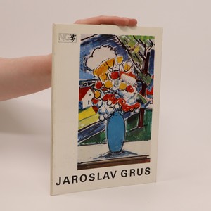 náhled knihy - Jaroslav Grus. Malířské dílo (podpis malíře)