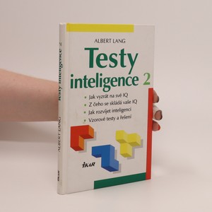 náhled knihy - Testy inteligence 2. díl
