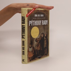 náhled knihy - Slabost Victorie Bergmanové. 3. díl. Pýthiiny rady