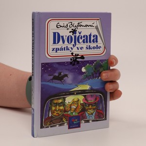 náhled knihy - Dvojčata zpátky ve škole. Třetí ze série příběhů ze školy St. Clare