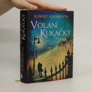 náhled knihy - Volání kukačky. První případ Cormorana Strika