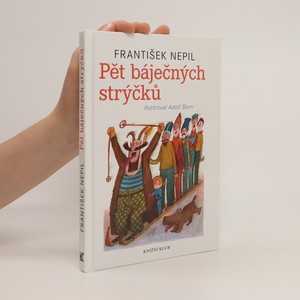 náhled knihy - Pět báječných strýčků