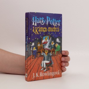 náhled knihy - Harry Potter a kámen mudrců