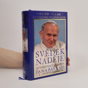 náhled knihy - Svědek naděje. Životopis papeže Jana Pavla II