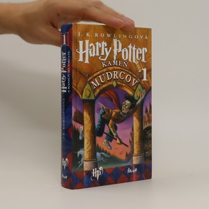 náhled knihy - Harry Potter a Kameň mudrcov