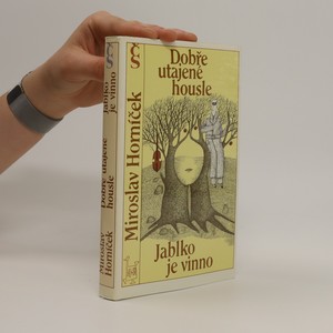 náhled knihy - Dobře utajené housle. Jablko je vinno
