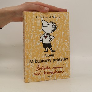 náhled knihy - Nové Mikulášovy průšvihy 2. Polívka nemá rád zmrzlinu
