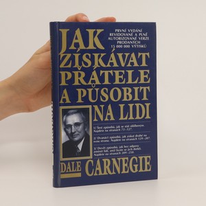 náhled knihy - Jak získávat přátele a působit na lidi
