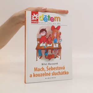 náhled knihy - Mach, Šebestová a kouzelné sluchátko