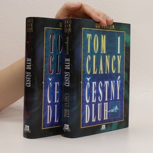 náhled knihy - Čestný dluh (1-2 díl, 2 svazky)