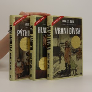 náhled knihy - Slabost Victorie Bergmanové. 1. - 3. díl. (komplet)