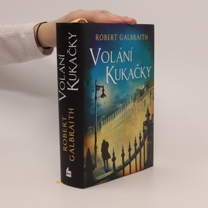 náhled knihy - Volání kukačky. První případ Cormorana Strika