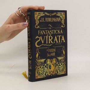 náhled knihy - Fantastická zvířata a kde je najít : původní scénář