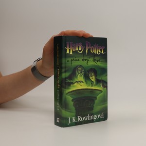 náhled knihy - Harry Potter a princ dvojí krve