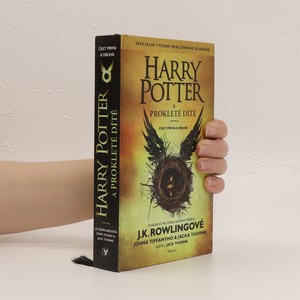 náhled knihy - Harry Potter a prokleté dítě : část první a druhá