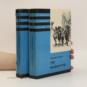 náhled knihy - Tři mušketýři 1.-2. díl. (2 svazky)