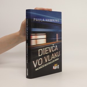 náhled knihy - Dievča vo vlaku