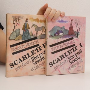 náhled knihy - Scarlett, pokračování Jihu proti Severu I. - II. díl (2 svazky, komplet)