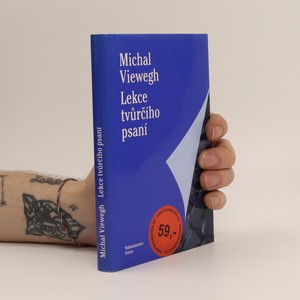 náhled knihy - Lekce tvůrčího psaní