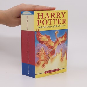 náhled knihy - Harry Potter and the order of the Phoenix
