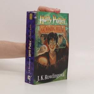náhled knihy - Harry Potter a ohnivý pohár