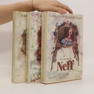 náhled knihy - Trilogie Petr Kukaň z Kukaně : Královny nemají nohy, Prsten Borgiů, Krásná čarodějka, (1.-3. díl, 3 svazky, komplet)
